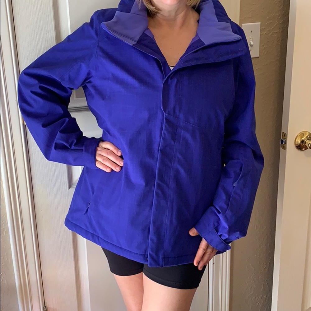 Women’s snow jacket XL Purple